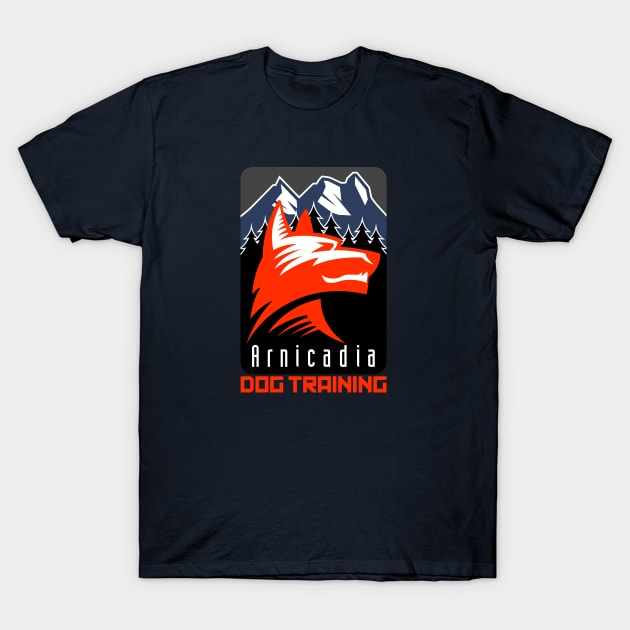 Arnicadia Dog Training T-Shirt by BeerYeast